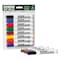 Dixon Ticonderoga Dry Erase Markers Wedge Tip, 8 Colors Per Set, 2 Sets Per Pack, PK16, 16PK 92180 - alternate 3